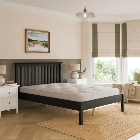 Lynton Tapered Leg Bed Frame 2