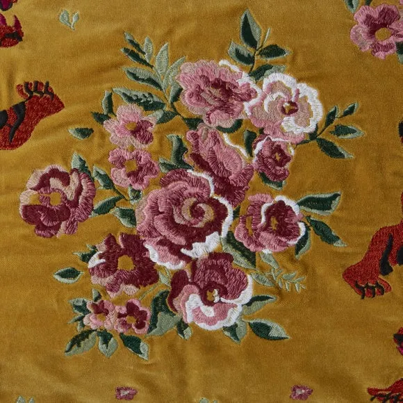 Cotton Velvet Tiger Cushion 4