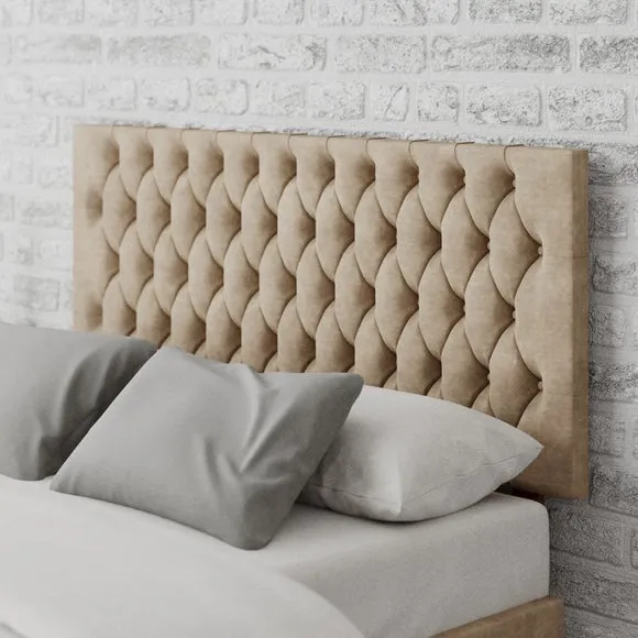 Monroe Kimiyo Linen Headboard 1