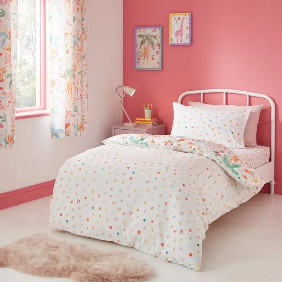 Jungle Fun Duvet Cover and Pillowcase Set 3