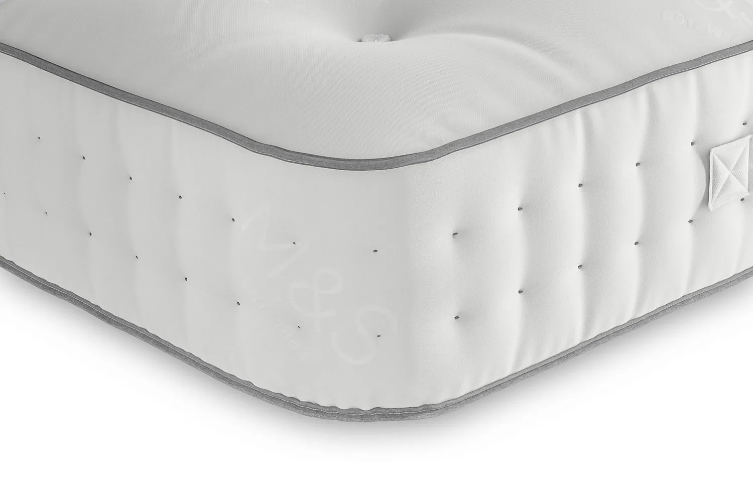 M&S Natural Wool 1000 Pocket Spring Medium Mattress