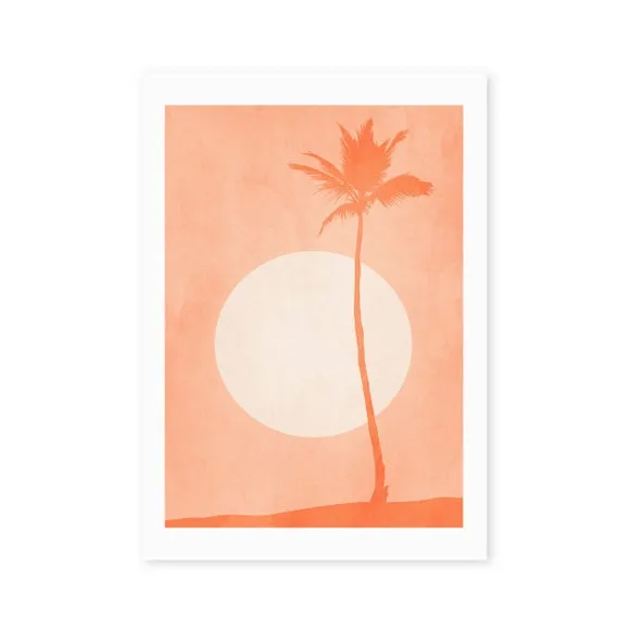 East End Prints St. Tropez Sunset by Kubistika Print 2