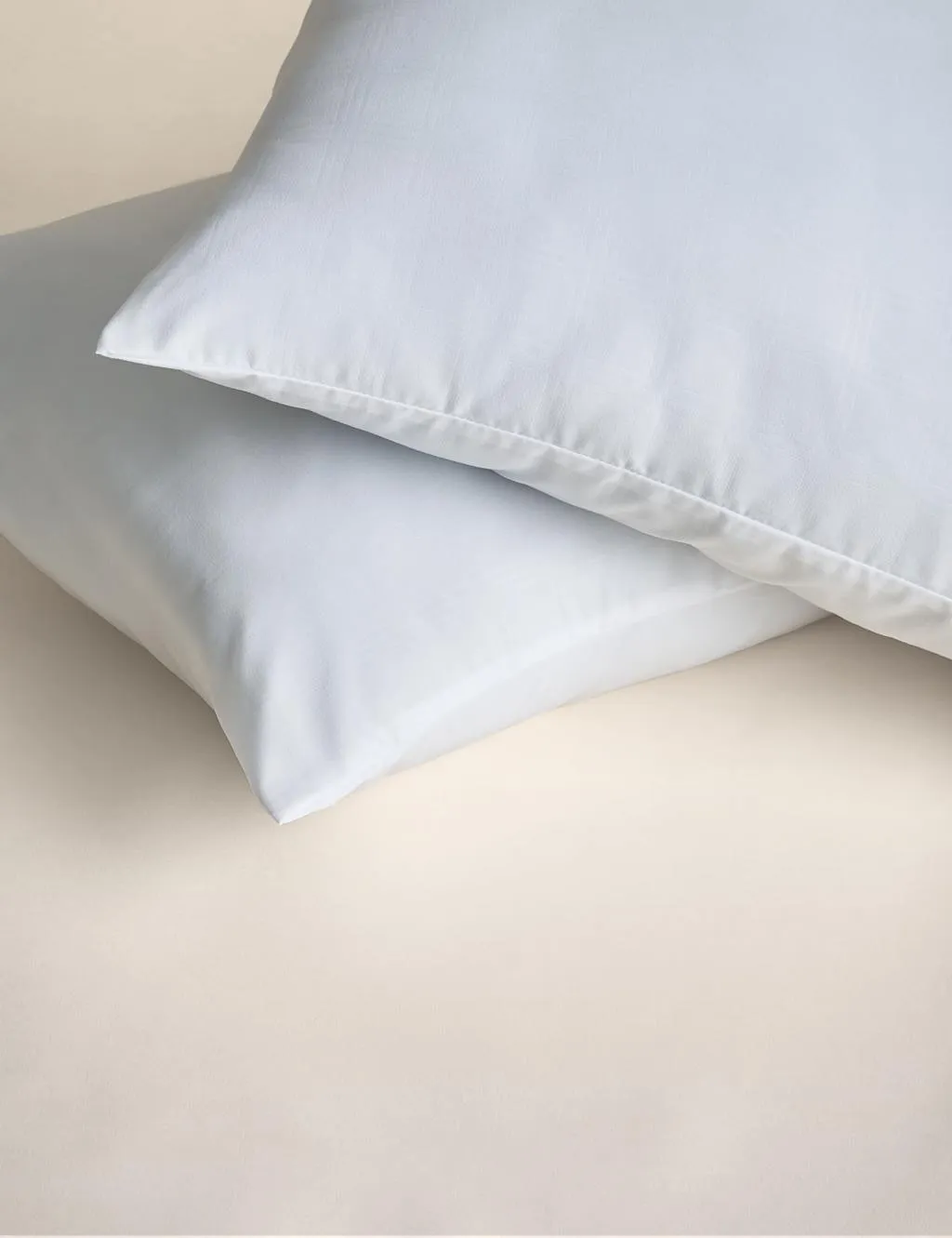 M&S 2 Pack Warm & Toasty Medium Pillows White