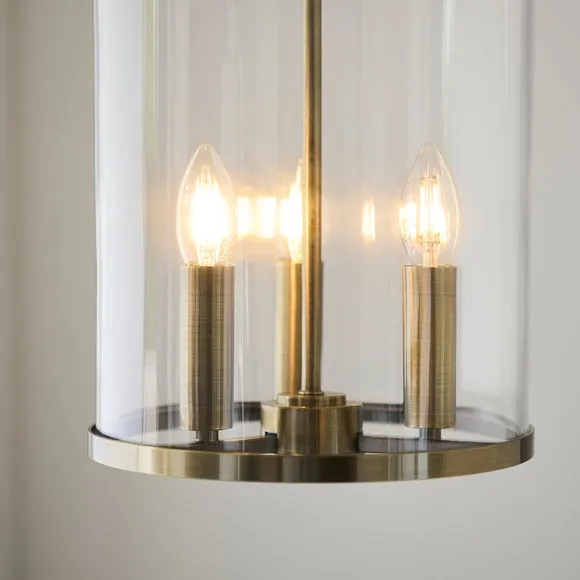 Vogue Vince Industrial 3 Light Adjustable Pendant Light 3