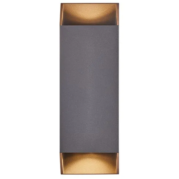 Nordlux Nico Square 22 - Wall light - Anthracite, Black 4