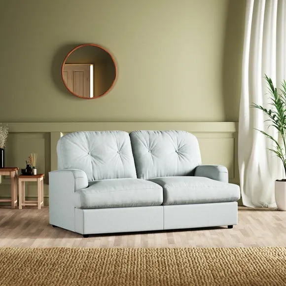 Martha Vintage Velvet 2 Seater Sofa Bed 3