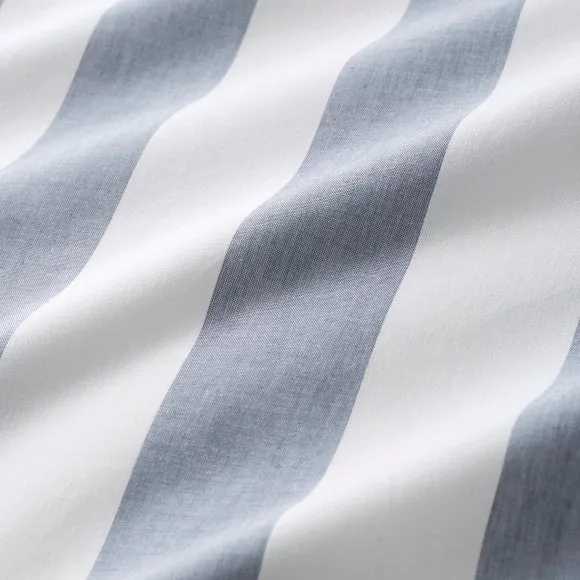 Beatrice Woven Stripe 100% Cotton Duvet Cover & Pillowcase Set 3