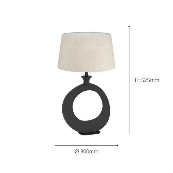 EGLO Diezma Modern Table Lamp 4