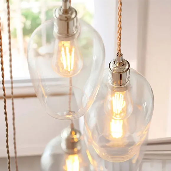 Vogue Sturt 7 Light Adjustable Cascade Pendant Light 3