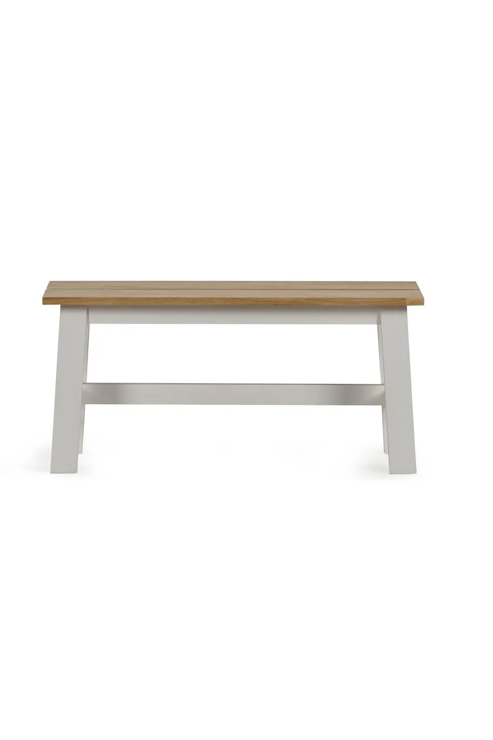 Julian Bowen Linwood 2 Seater Dining Bench in Light Oak 4