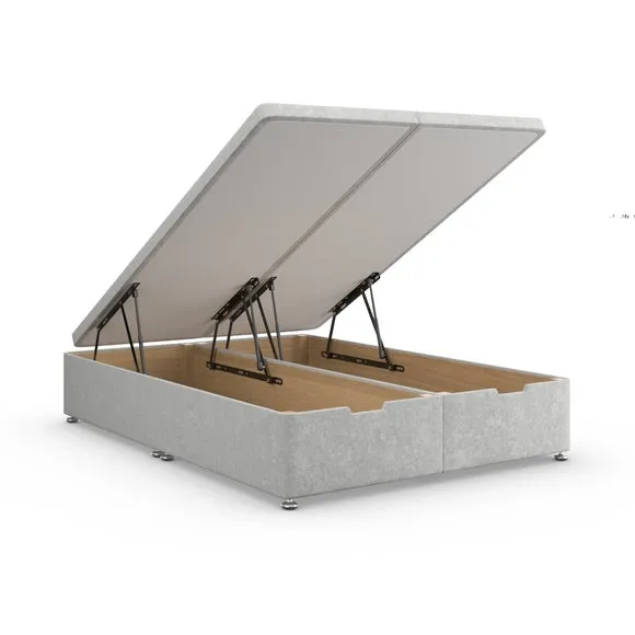 Luxury End Ottoman Bed Frame, Chenille 6