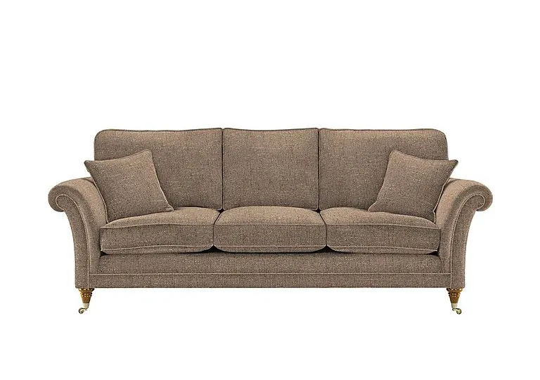 Burghley Grand 3 Seater Sofa - Country Oatmeal