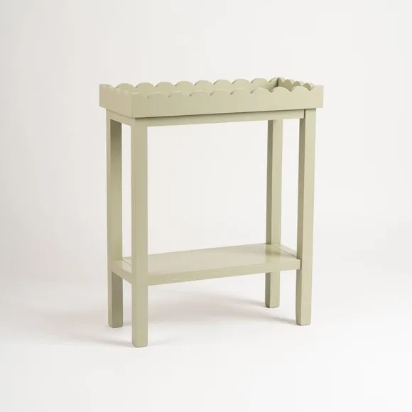 Scallop Sofa Side Table 3