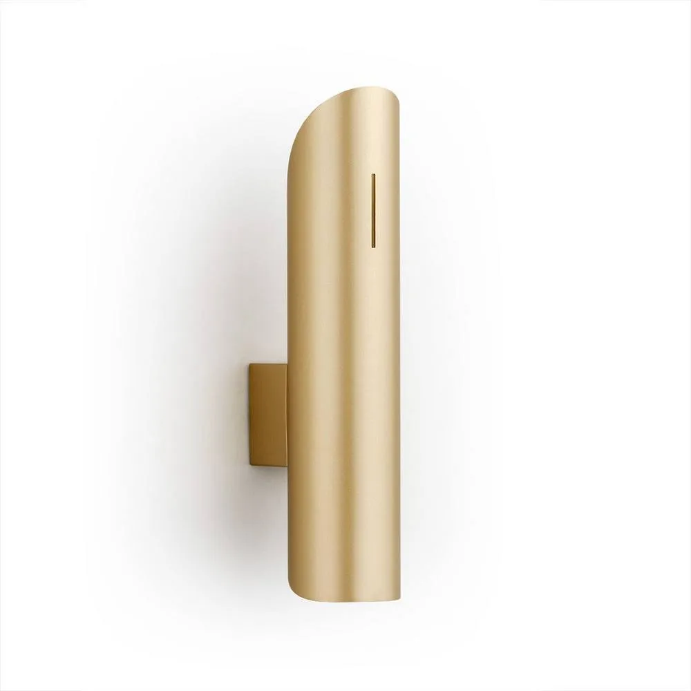 Netlighting Akron Plus Up & Down Wall Lamp Gold 3