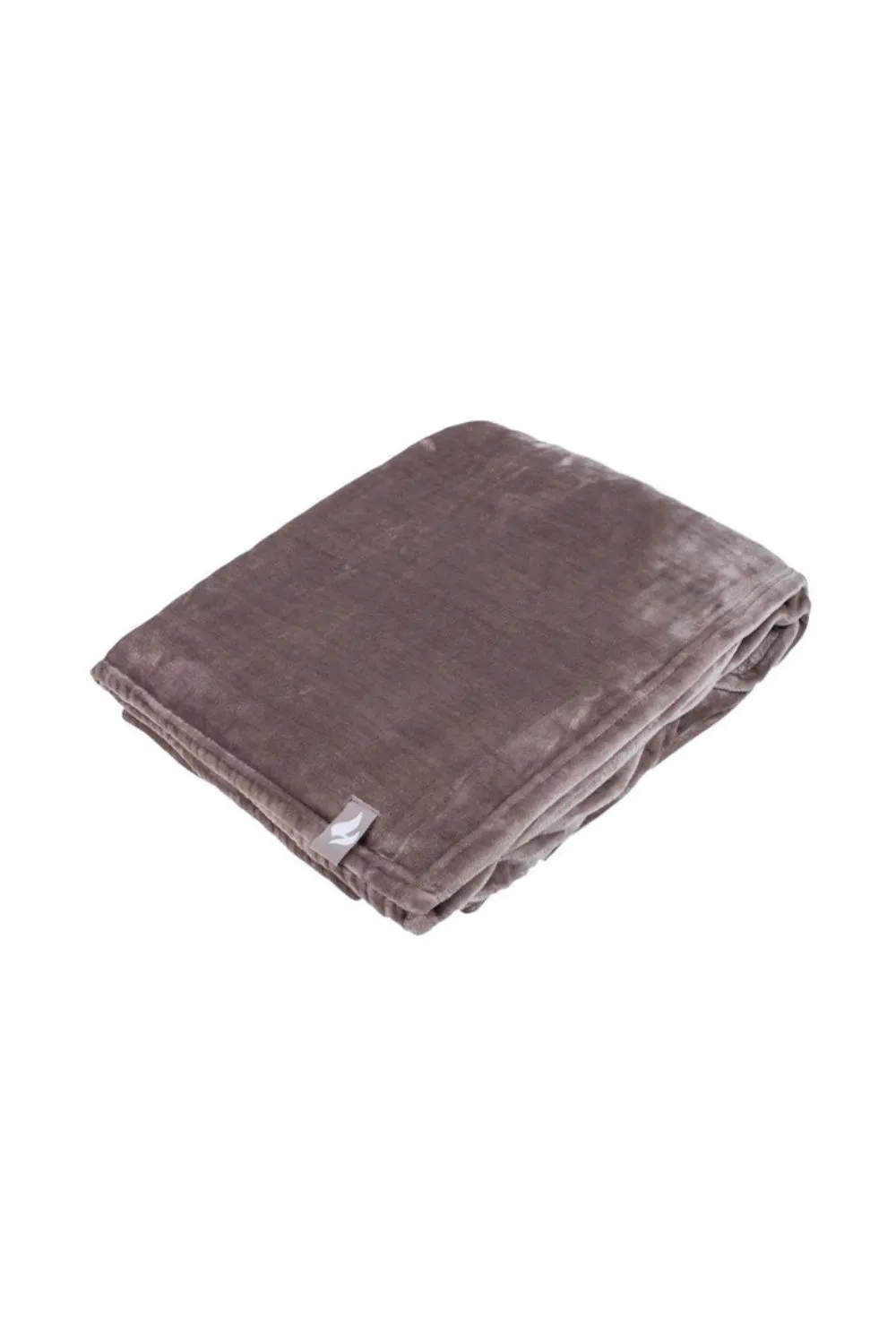 Heat Holders 1.7 Tog Fleece Thermal Blanket in Black