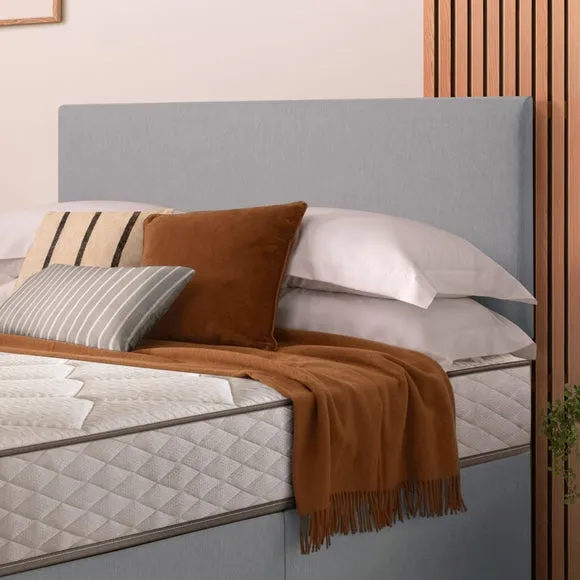 Silentnight Divan Set with Paris Headboard and 800 Pocket Spring Memory Foam Mattress 3
