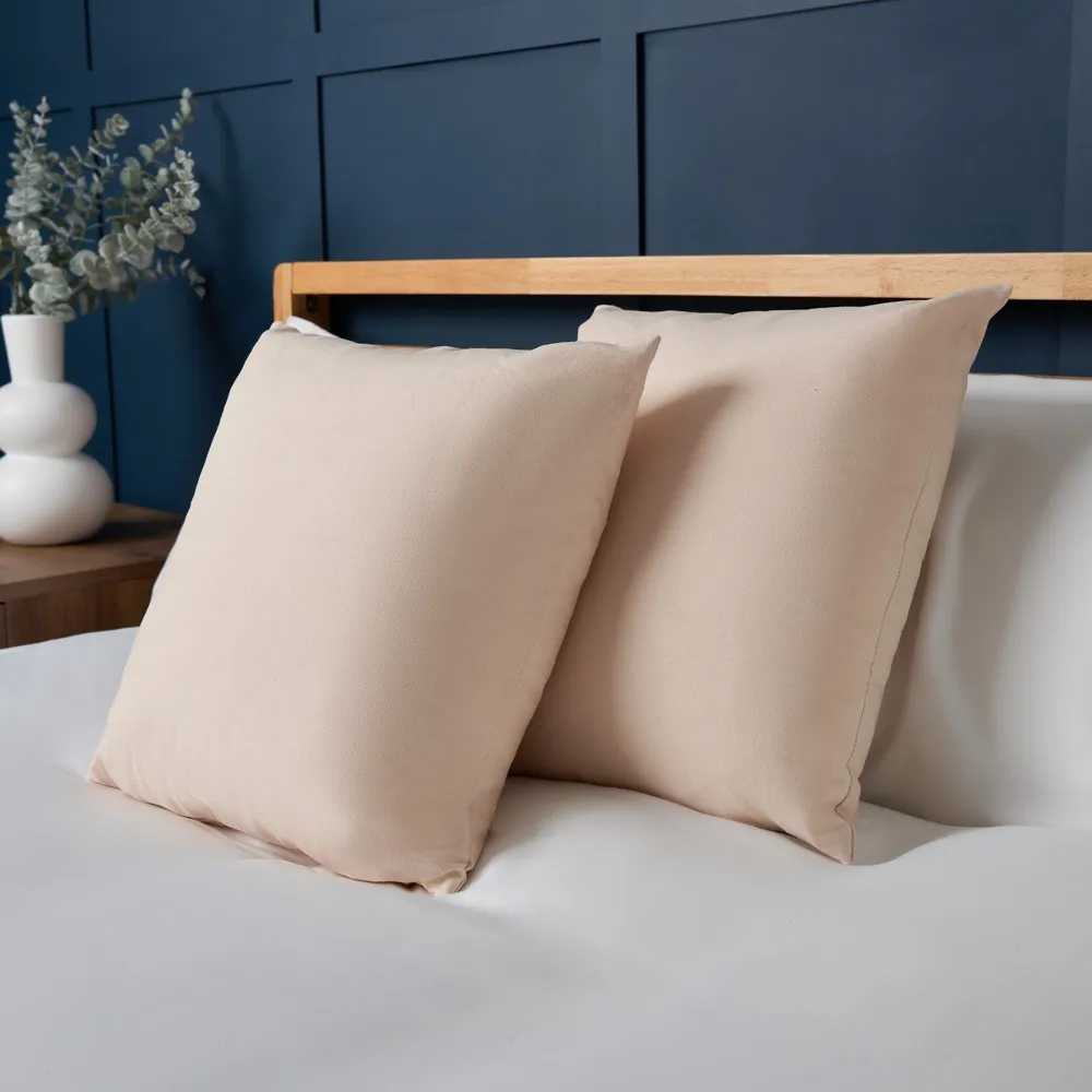 Twin Pack of Cushions, Natural 1