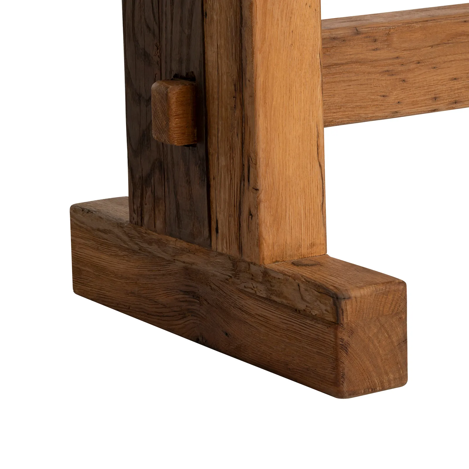 Caledon Bar Counter 143X54X105Cm Table, Brown Oak | Barker & Stonehouse 6