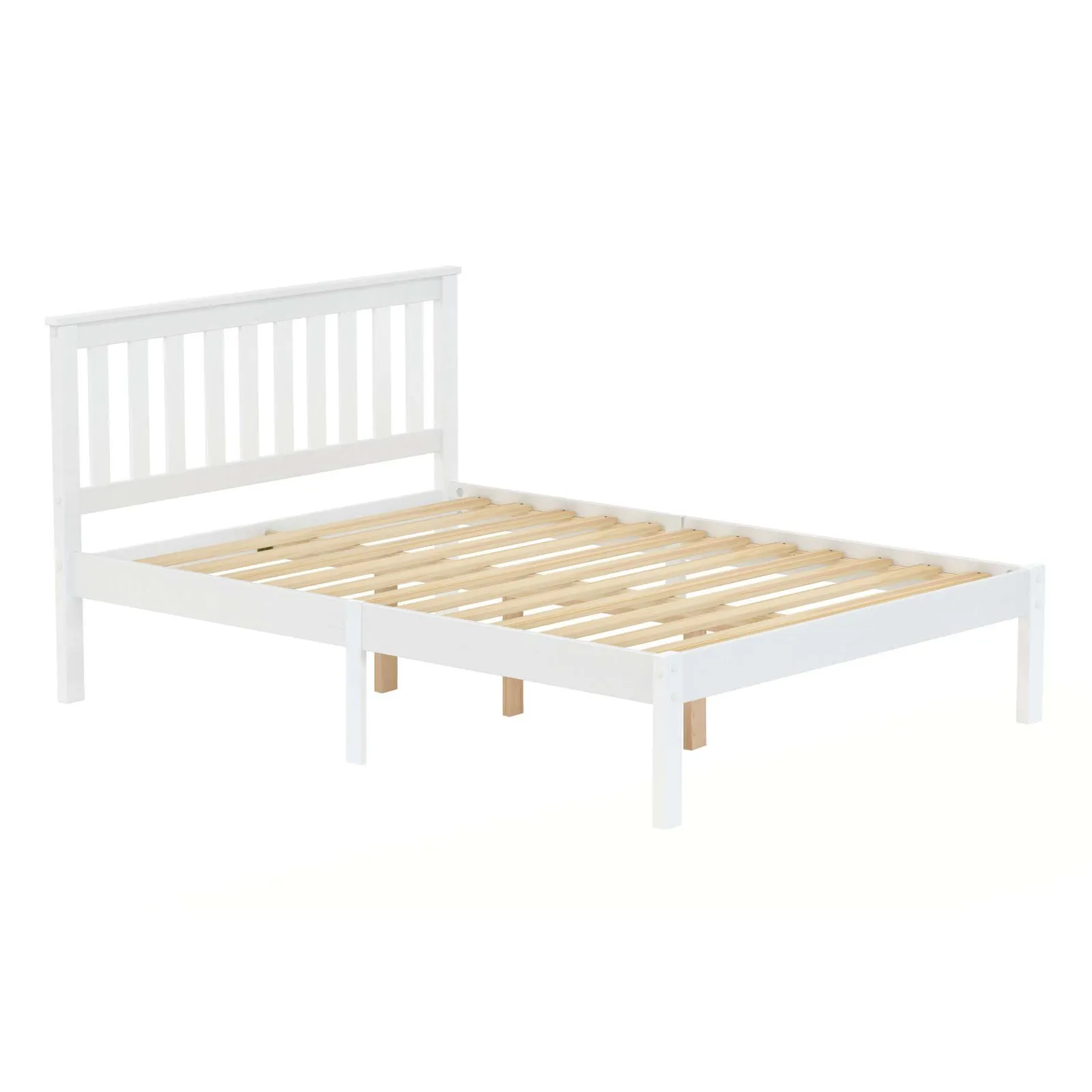 Birlea Denver Bed in White 5