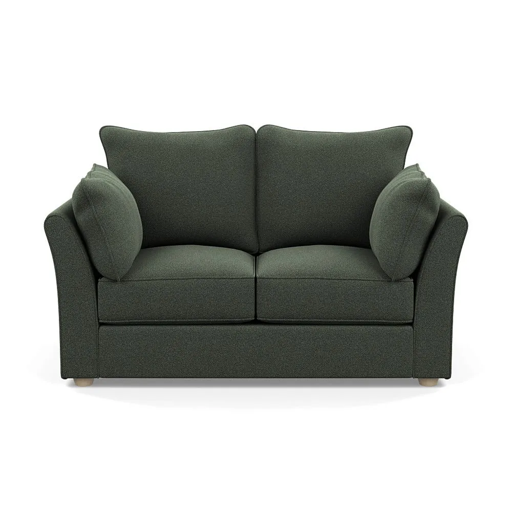 Heal's Tailor 2 Seater Sofa Boucle Fern Natural Beech Feet 1