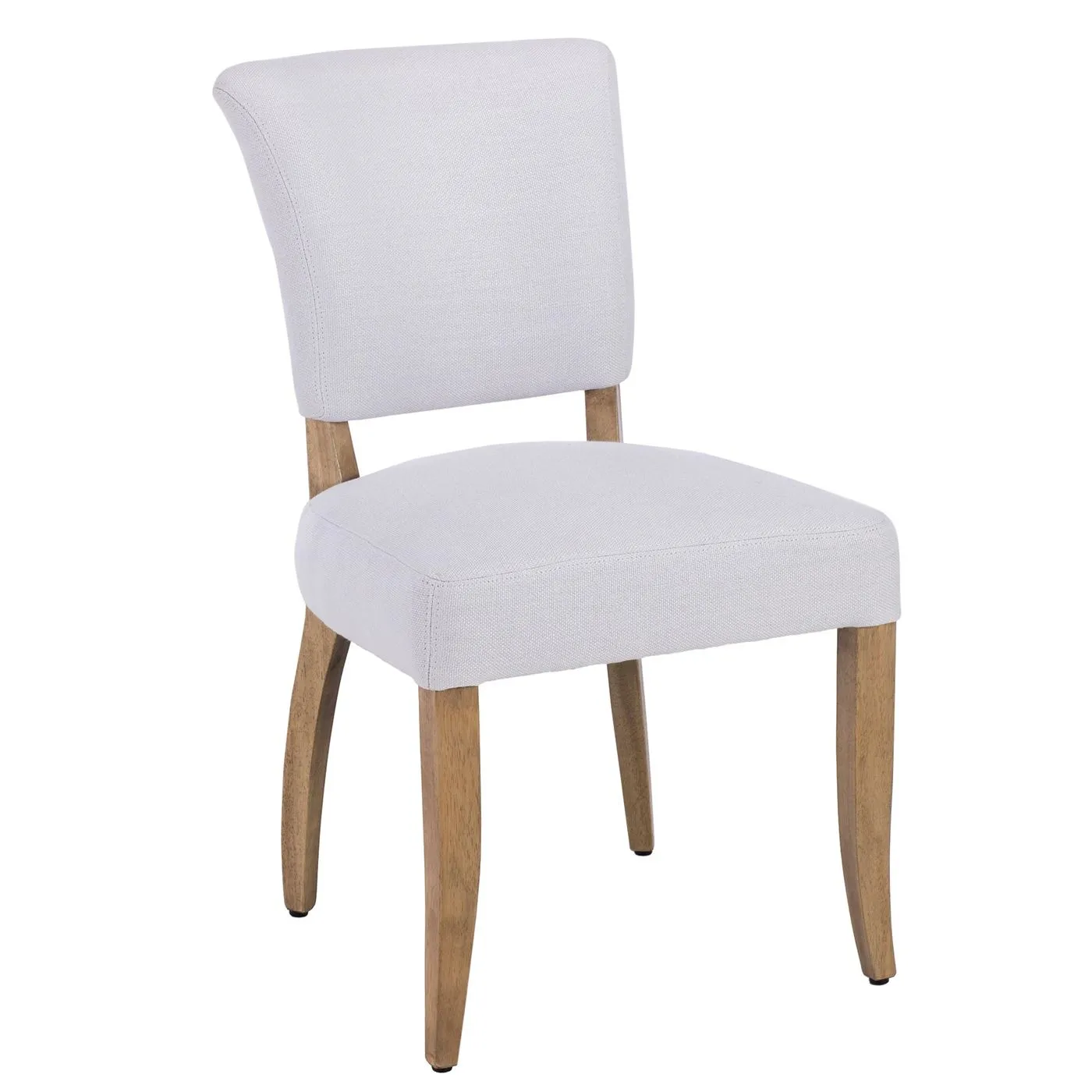 Timothy Oulton Mimi Linen Dining Chair, Ash