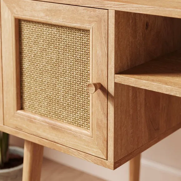 Jordyn Desk, Mango Wood Effect 4