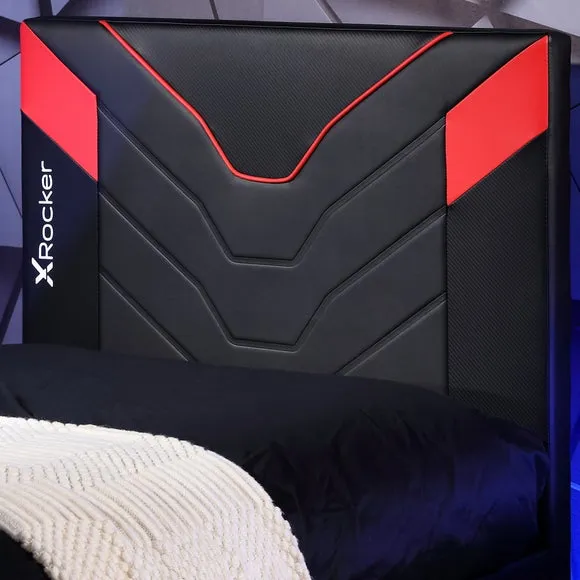 X Rocker Cerberus Twist TV Single Gaming Bed Frame 5