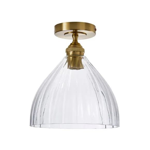 Churchgate Allexton Flush Ceiling Light 5