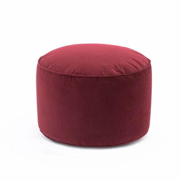 Eliza Velvet Pouffe 3