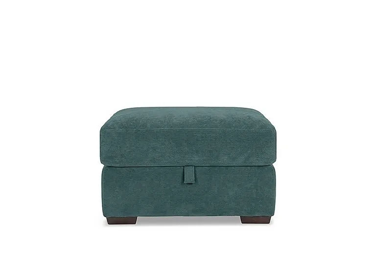 Recharge Fabric Storage Footstool - Living Room Furniture - In Time for Christmas