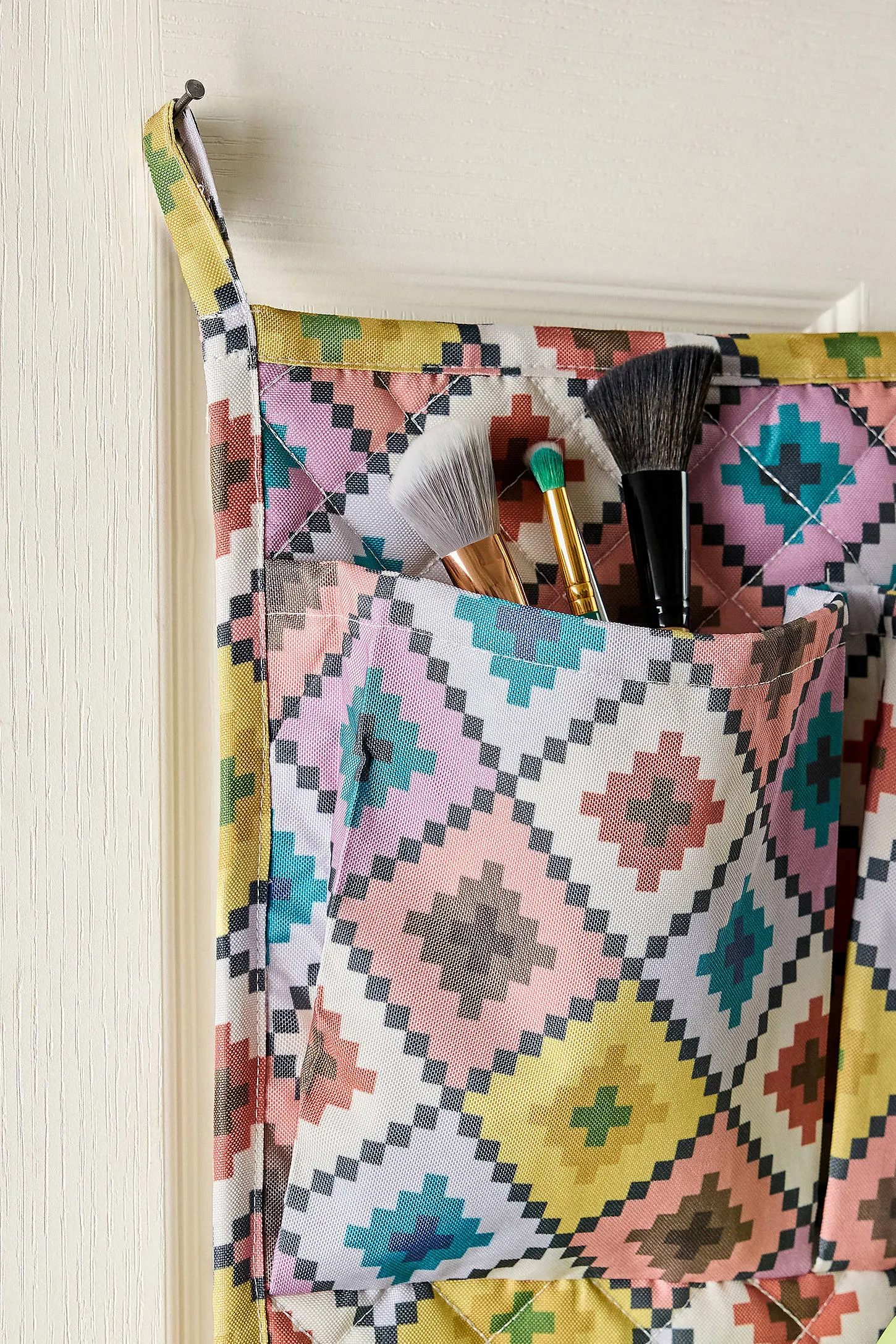 Geometric 9-Pocket Hanging Storage Organiser 4