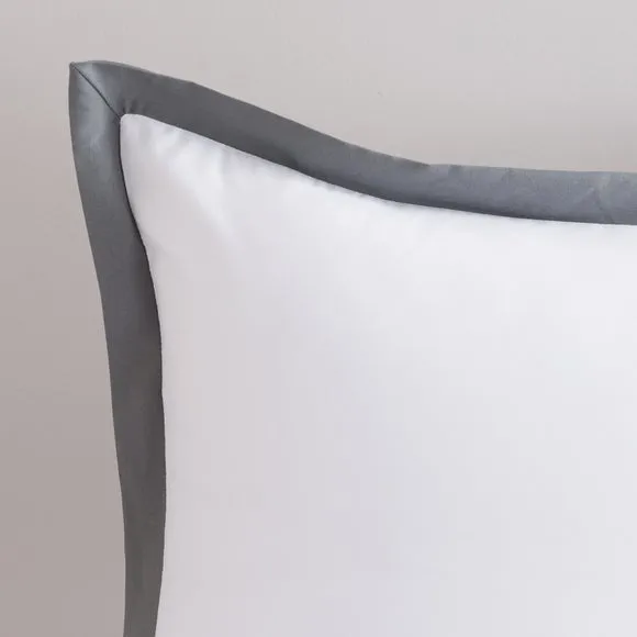 Adair Oxford Edge Duvet Cover & Pillowcase Set 5