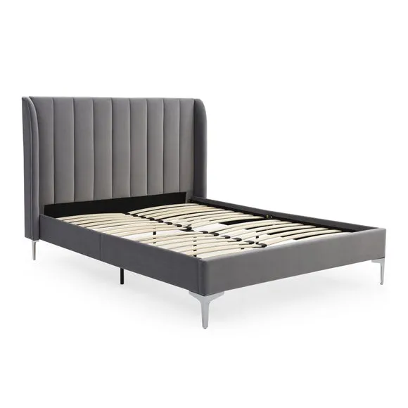 Raye Velvet Bed Frame 4