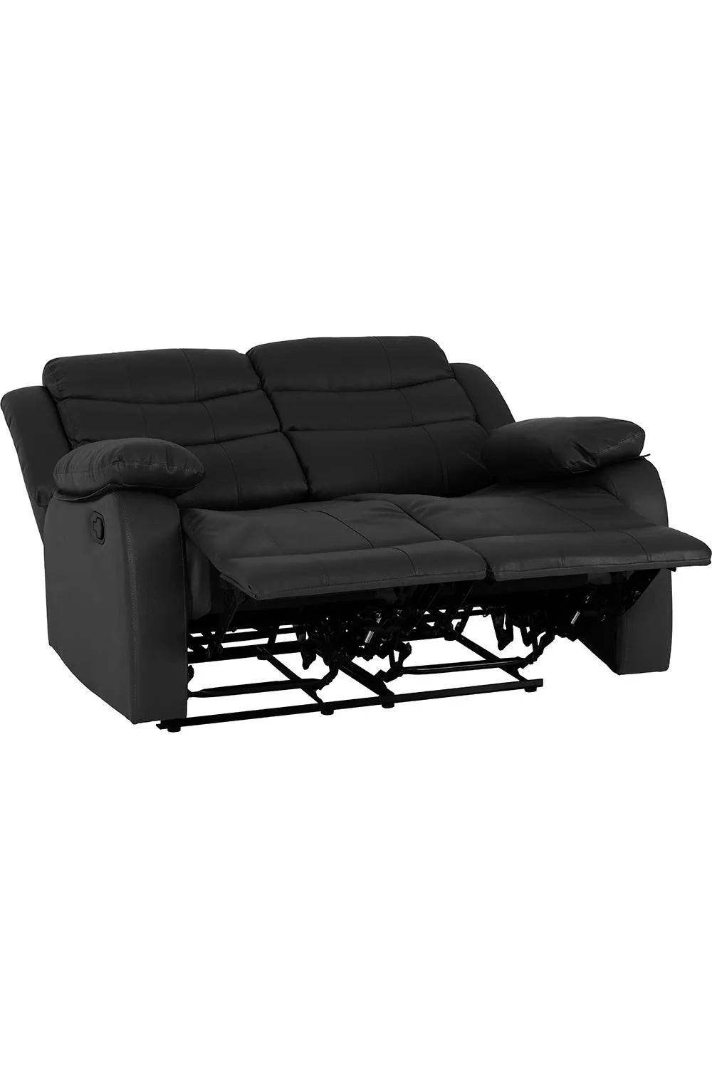 Seconique Roma 3+2 Suite in Black 4