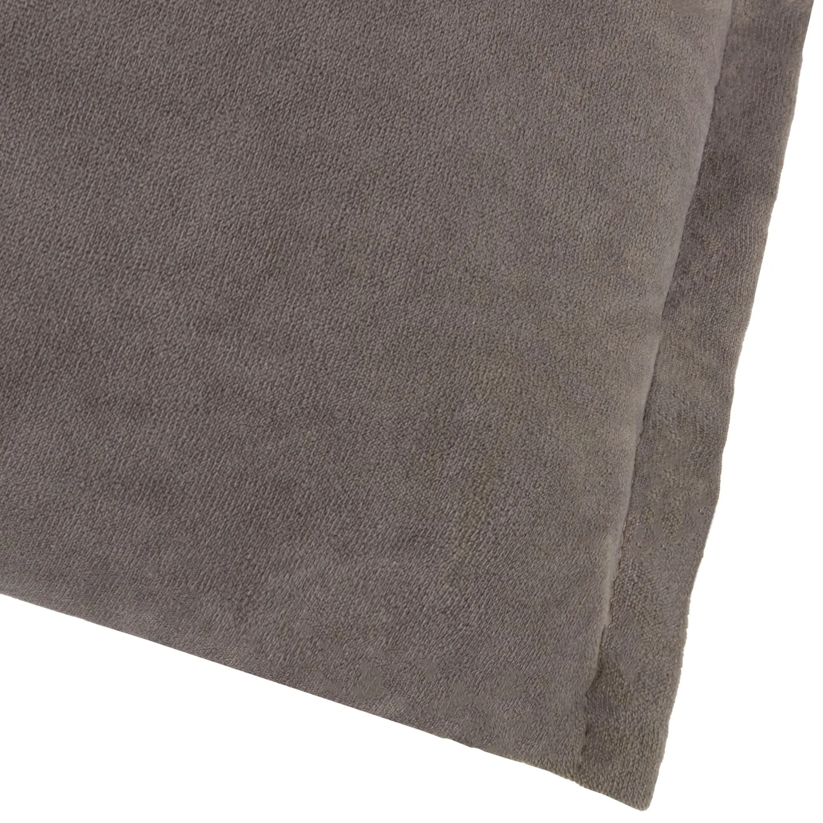 Yard Merton Velvet Cushion in Taupe 5