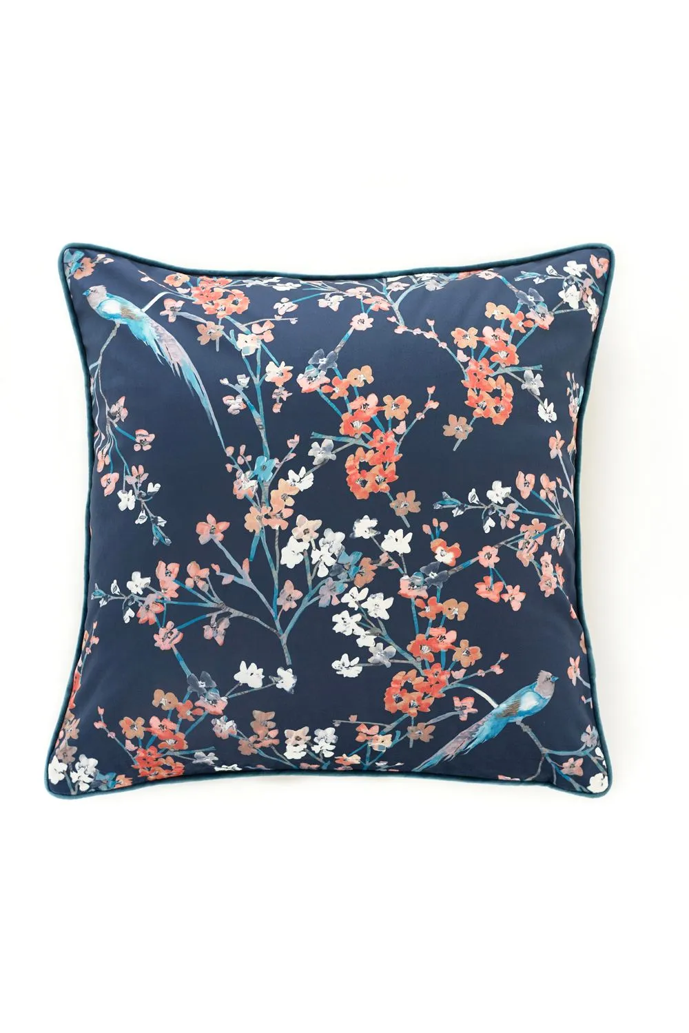 The Lyndon Company Nightbird Filled 50cm x 50cm Square Cushion | Deyongs 1846 2