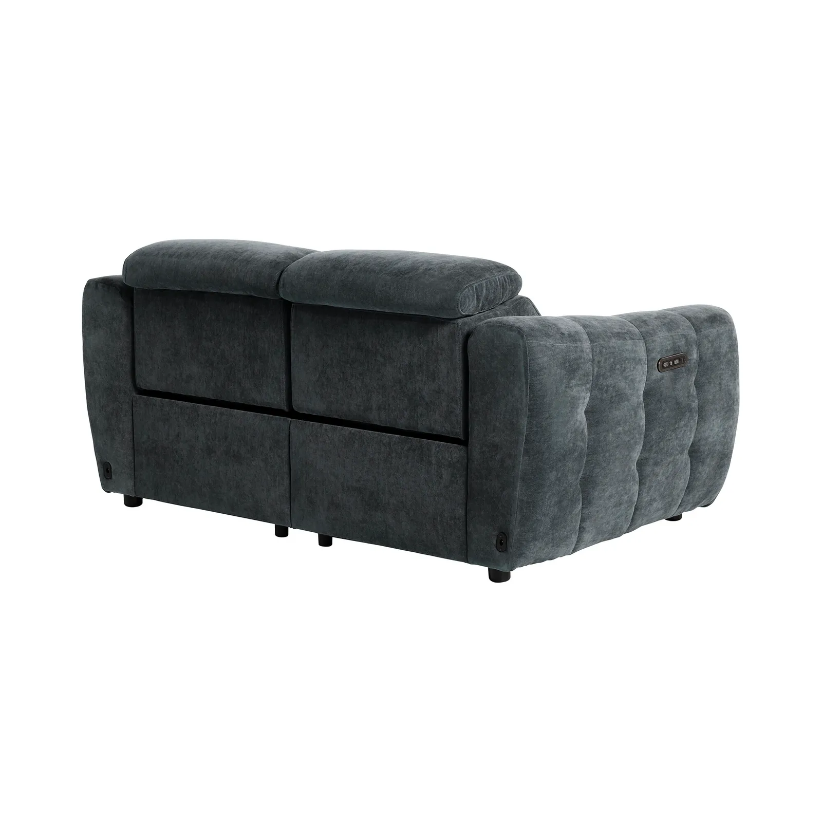 Montgomery 2 Power Seater & Headrest, Grey Fabric | Barker & Stonehouse 6