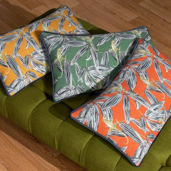 Wylder Nature Ebon Wilds Nkiru Rectangle Cushion 5