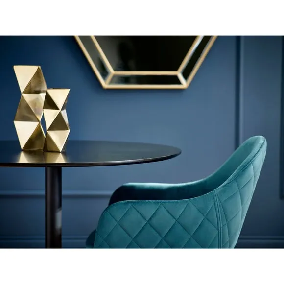 Lima Set Of 2 Dining Chairs, Velvet 6