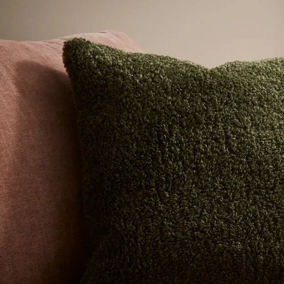 Boucle Square Cushion Cover 2
