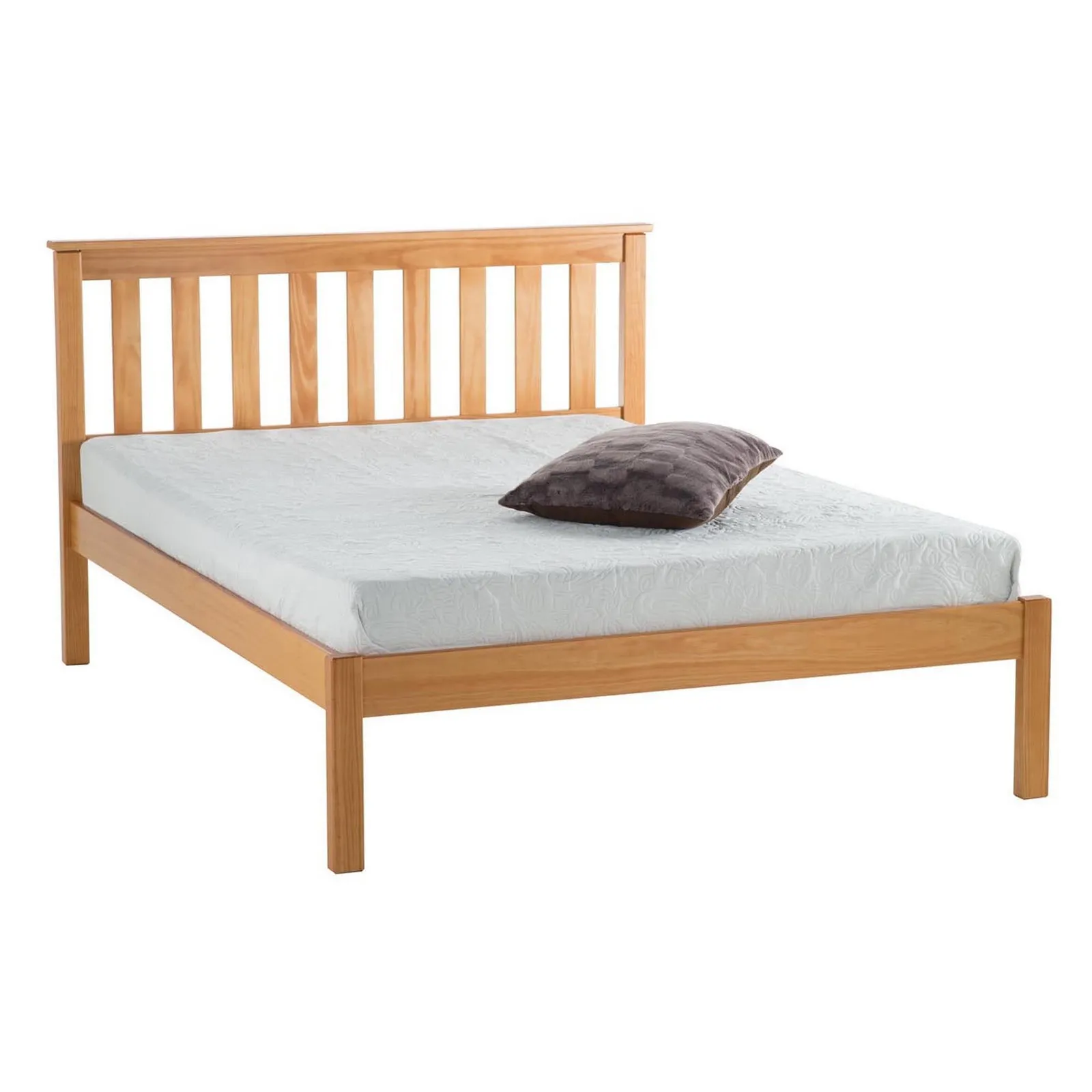 Denver Low End Bed Frame Blue