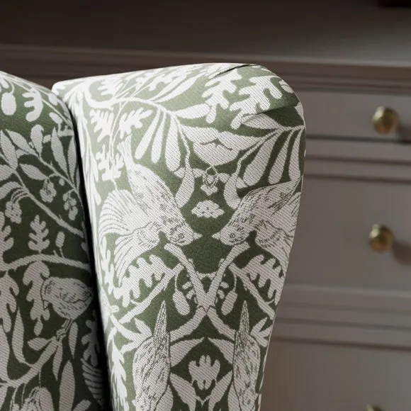 Charnwood Alora Chenille Grande Armchair 4