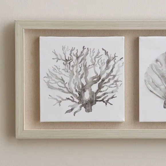 Coastal Corals Boxed Canvas 3