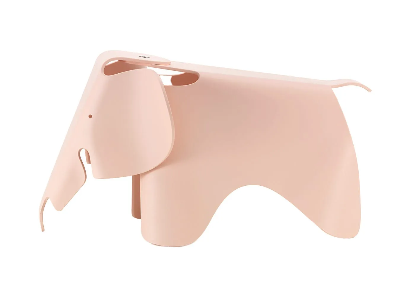 Vitra Eames Elephant Stool Pale Rose RE