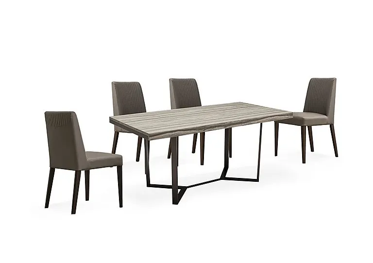 Franco Small Extending Dining Table and 4 Chairs