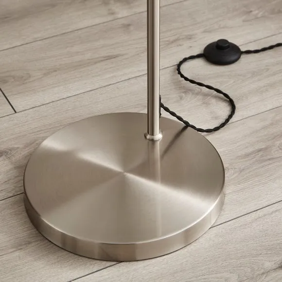 Auburn Industrial Adjustable Floor Lamp 4