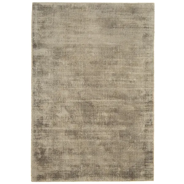 Tyde Mocha 120X170Cm Rug, Square Viscose | W120cm | Barker & Stonehouse