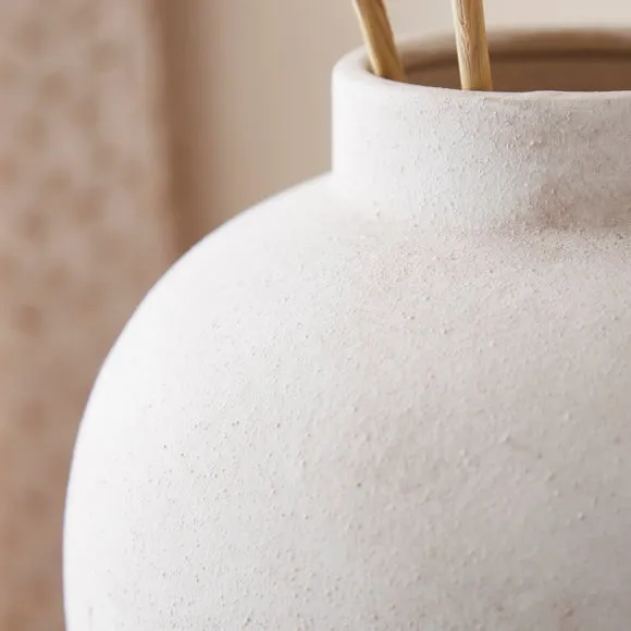 Concrete Effect Urn Vase 2