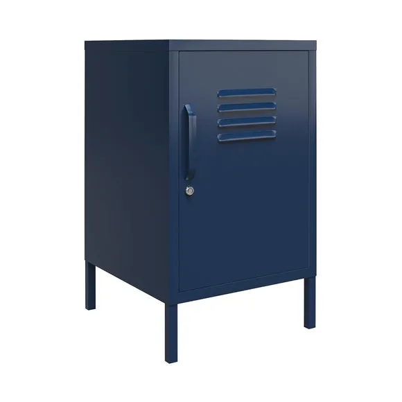 Bradford Metal Locker End Table 6