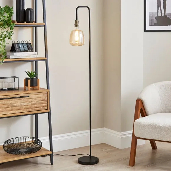 Augustus Exposed Bulb Floor Lamp 1